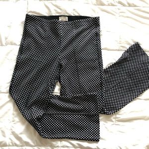 Anthropologie Essential Cropped Flair Trousers